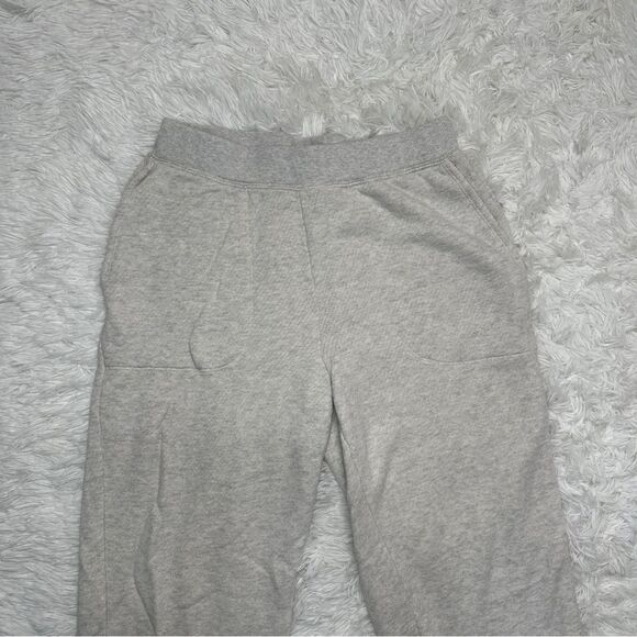 Madewell Gray Airy Terry Sweatpants Wide Leg Small - Picture 2 of 9